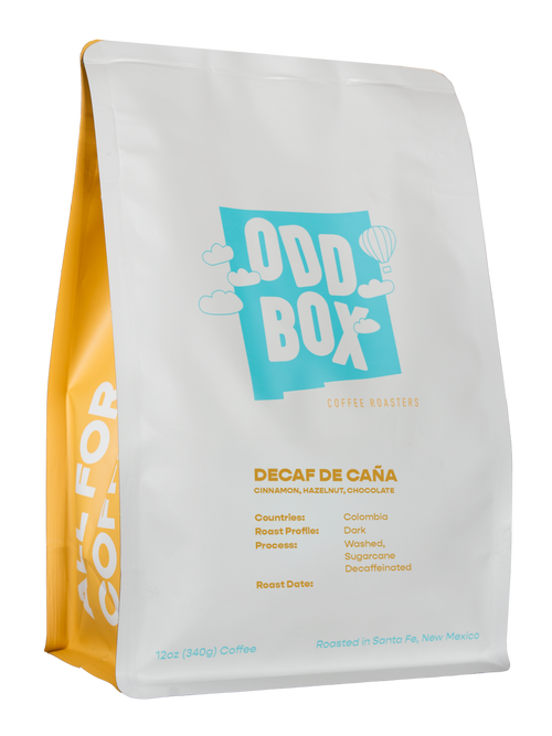 Decaf Colombia - Medium / Dark