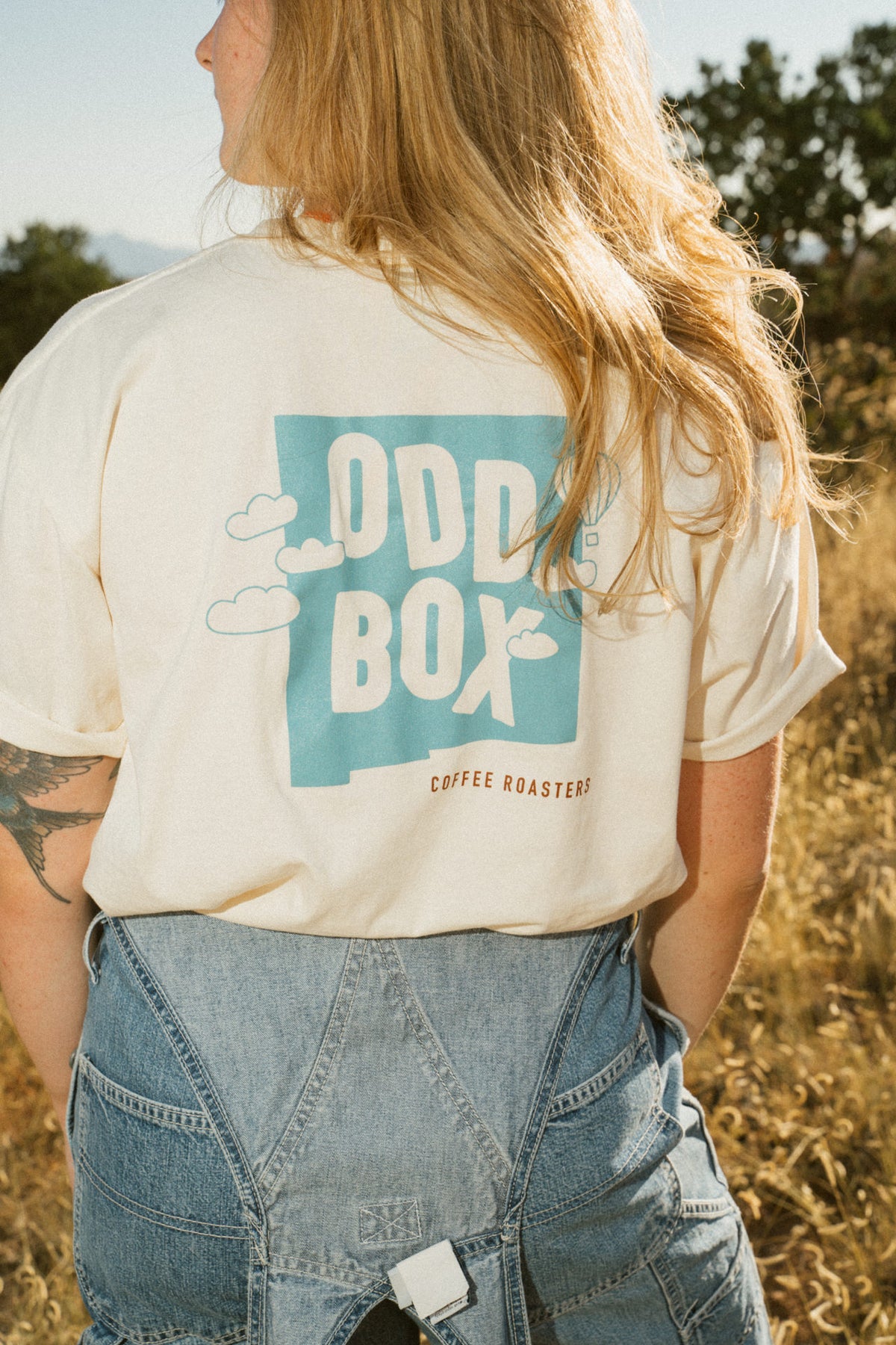 Odd Box Logo T-Shirt